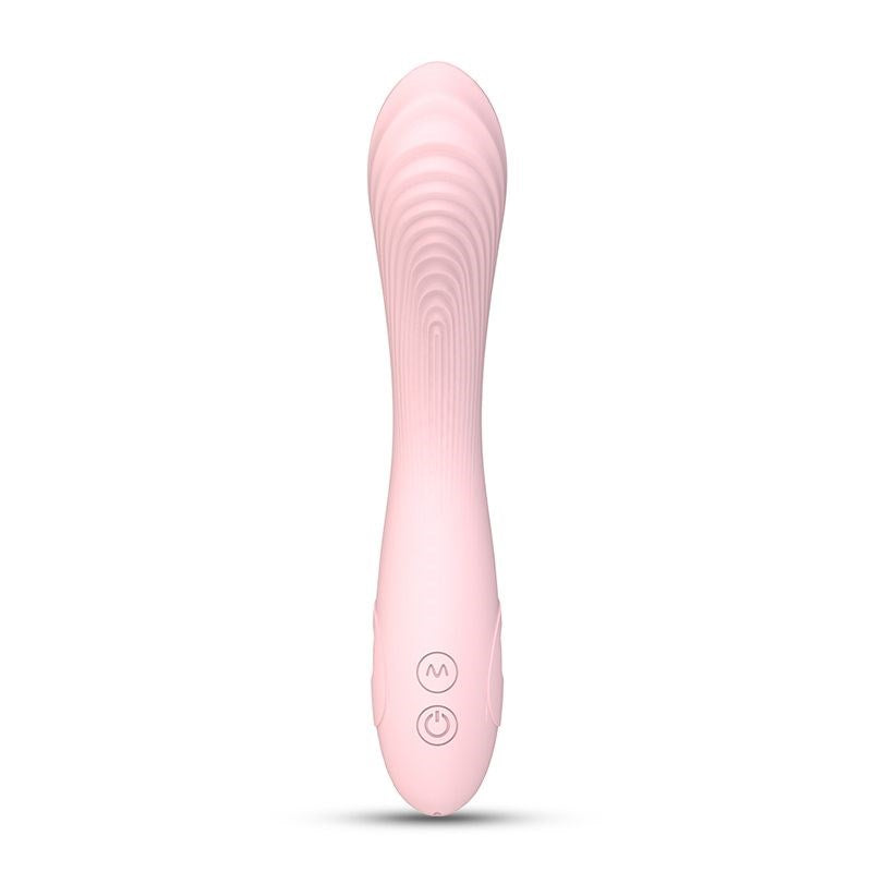 Drywell Flexible Bending Silicone G-Spot Vibrator - - G-Spot Vibrators