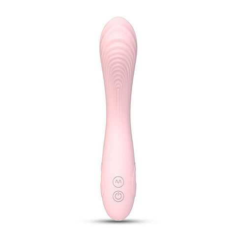 Drywell Flexible Bending Silicone G-Spot Vibrator - G-Spot Vibrators