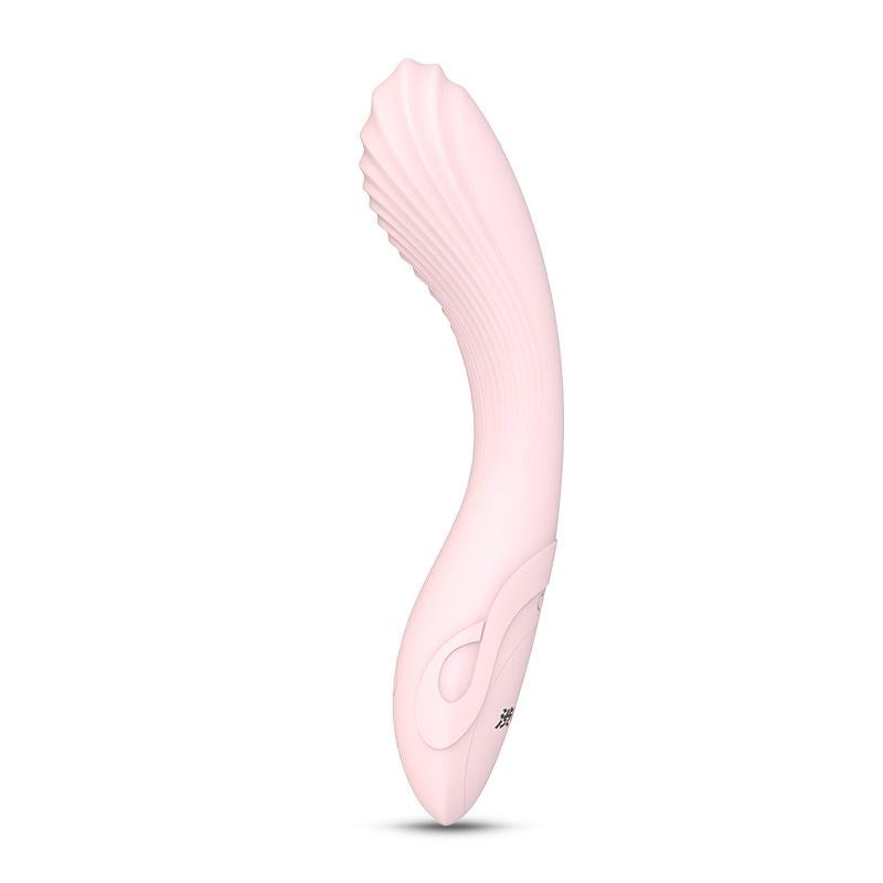 Drywell Flexible Bending Silicone G-Spot Vibrator - - G-Spot Vibrators