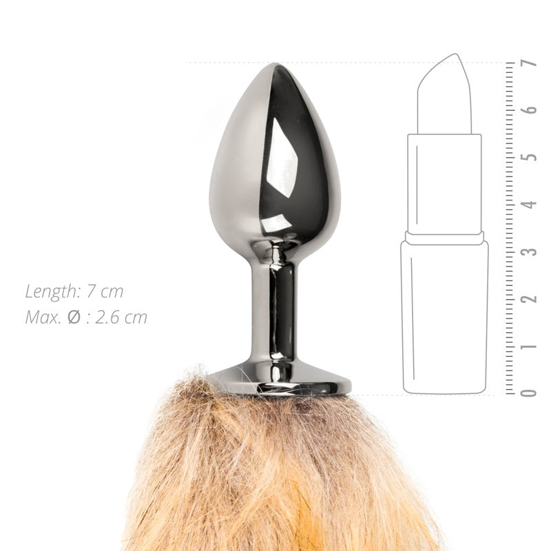 Fetish Collection Fox Tail No. 1 Butt Plug - - Butt Plugs