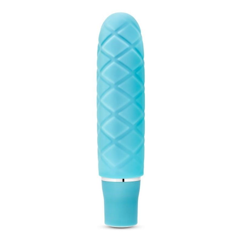 Luxe Cozi Mini 10 Functions Silicone Vibrator - - Personal Massagers