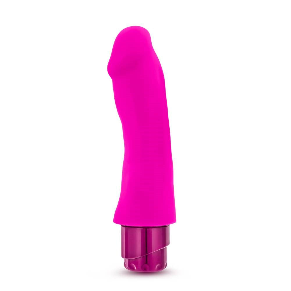 Luxe Marco Realistic Vibrating Dong - - Vibrating Dildos