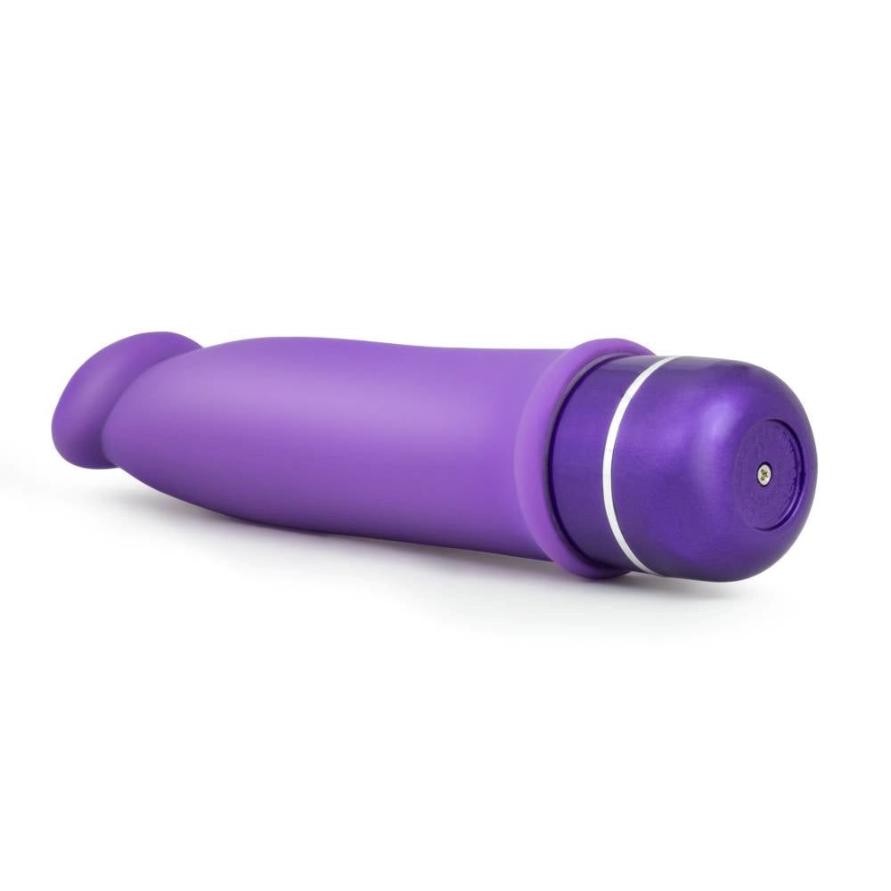 Luxe Purity Multi-Speed Vibrating Dildo - - Vibrating Dildos