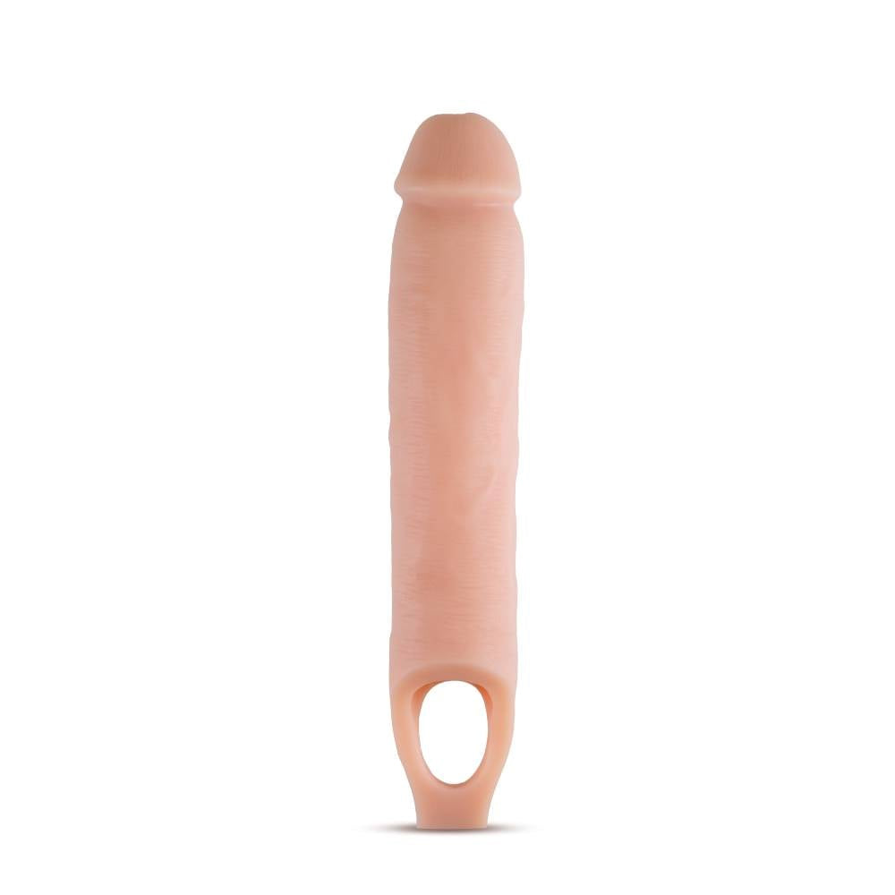 Performance Mens Cock Sheath Penis Extender Vanilla - - Pumps, Extenders and Sleeves