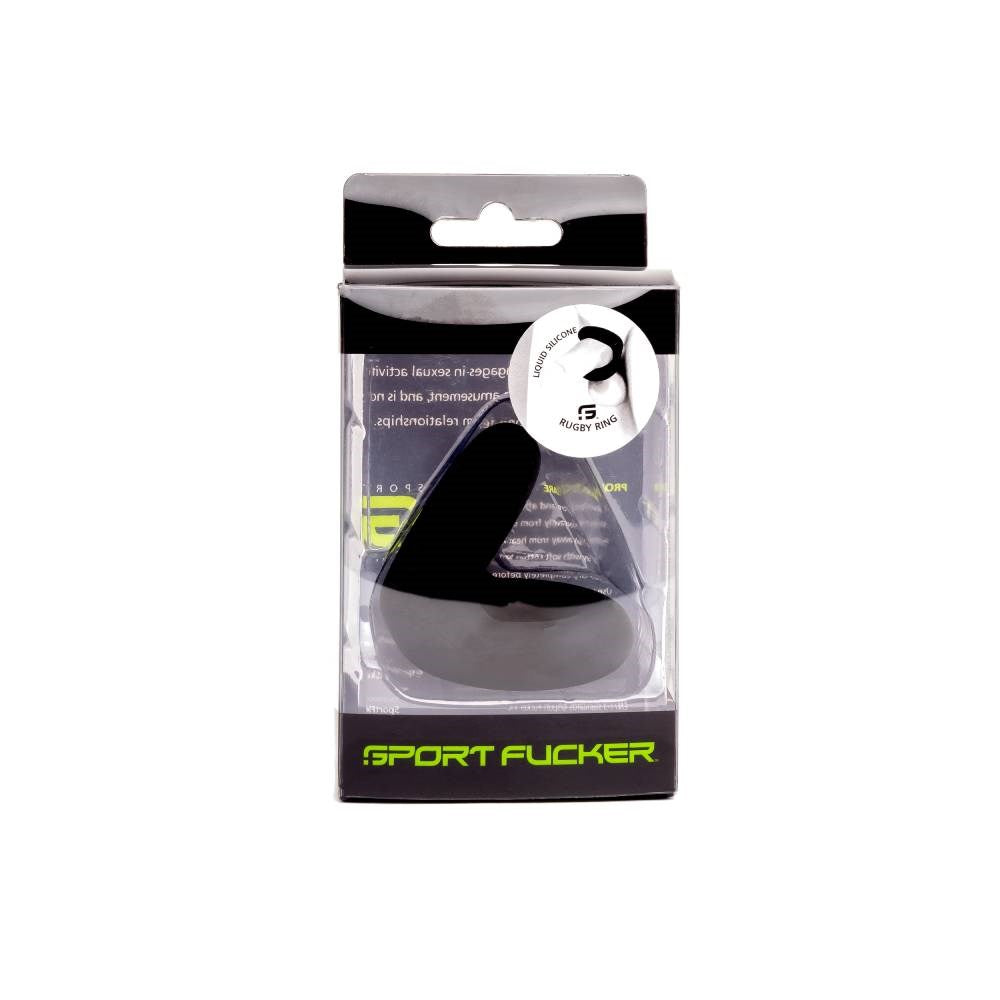 Sport Fucker Stretchy Mens Rugby Cock Ring - - Stretchy Cock Rings