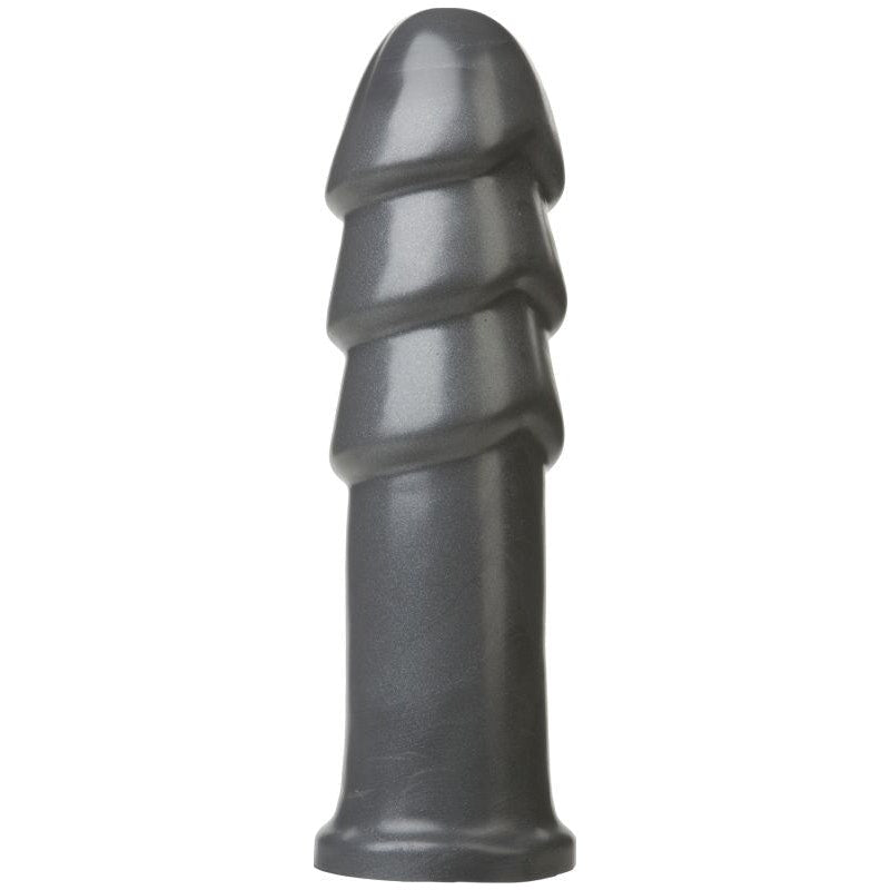 American Bombshell B 10 Warhead 10in Anal Dildo Gun Metal - - Anal Dildos