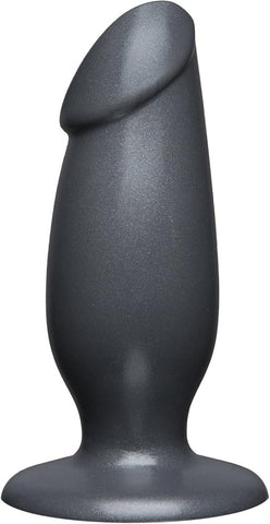 American Bombshell Fat Man Anal Plug Gun Metal - Butt Plugs
