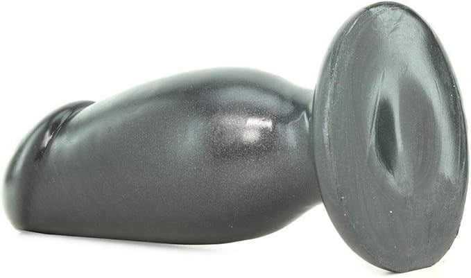 American Bombshell Fat Man Anal Plug Gun Metal - - Butt Plugs