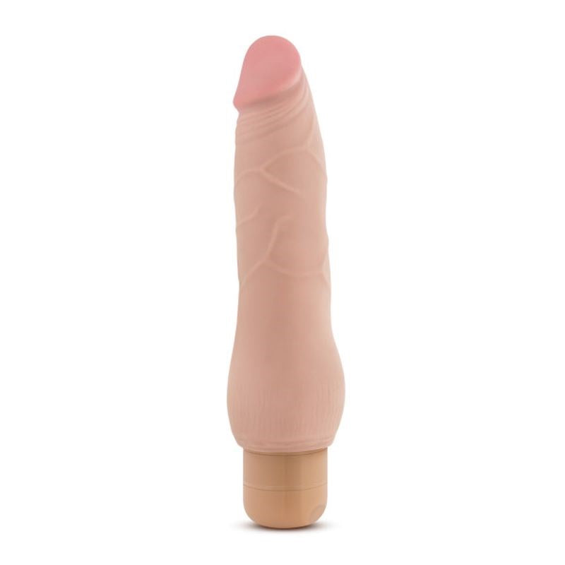 Au Naturel Fabien Vibrating Dildo - - Vibrating Dildos