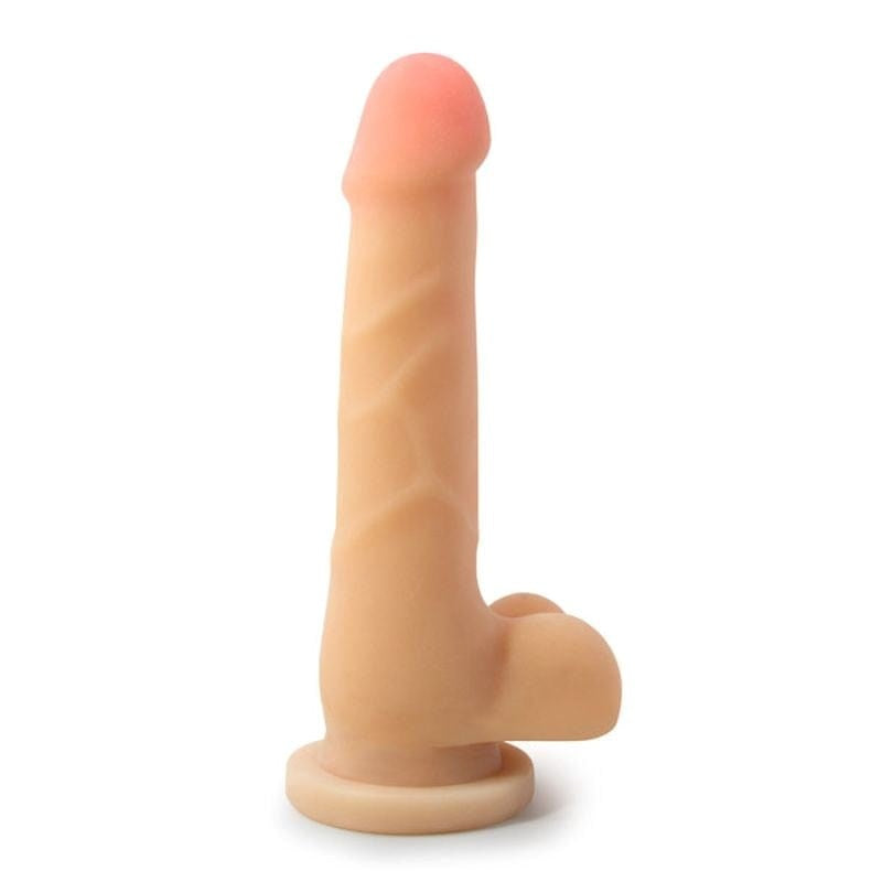 Au Naturel Sam Realistic Dong 7 Inch - - Realistic Dildos