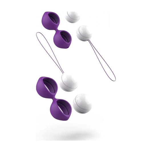 B Swish Bfit Classic Purple Love Balls - Love Eggs and Kegel Exercisers