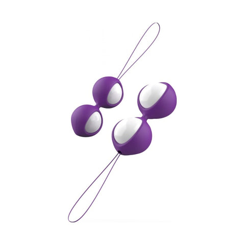 B Swish Bfit Classic Purple Love Balls - Love Eggs and Kegel Exercisers