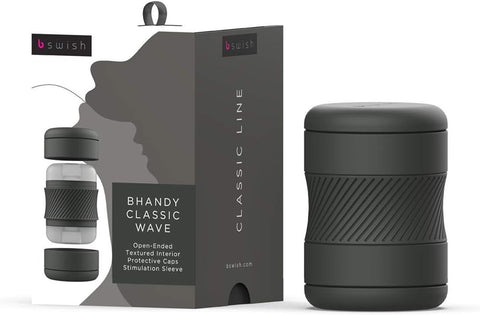 B Swish BHandy Classic Mens Masturbator - Masturbators and Strokers