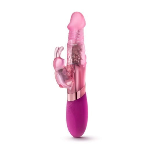 Blush Novelties Sexy Things Rechargeable Mini Rabbit Vibrator Pink - - Rabbit Vibrators