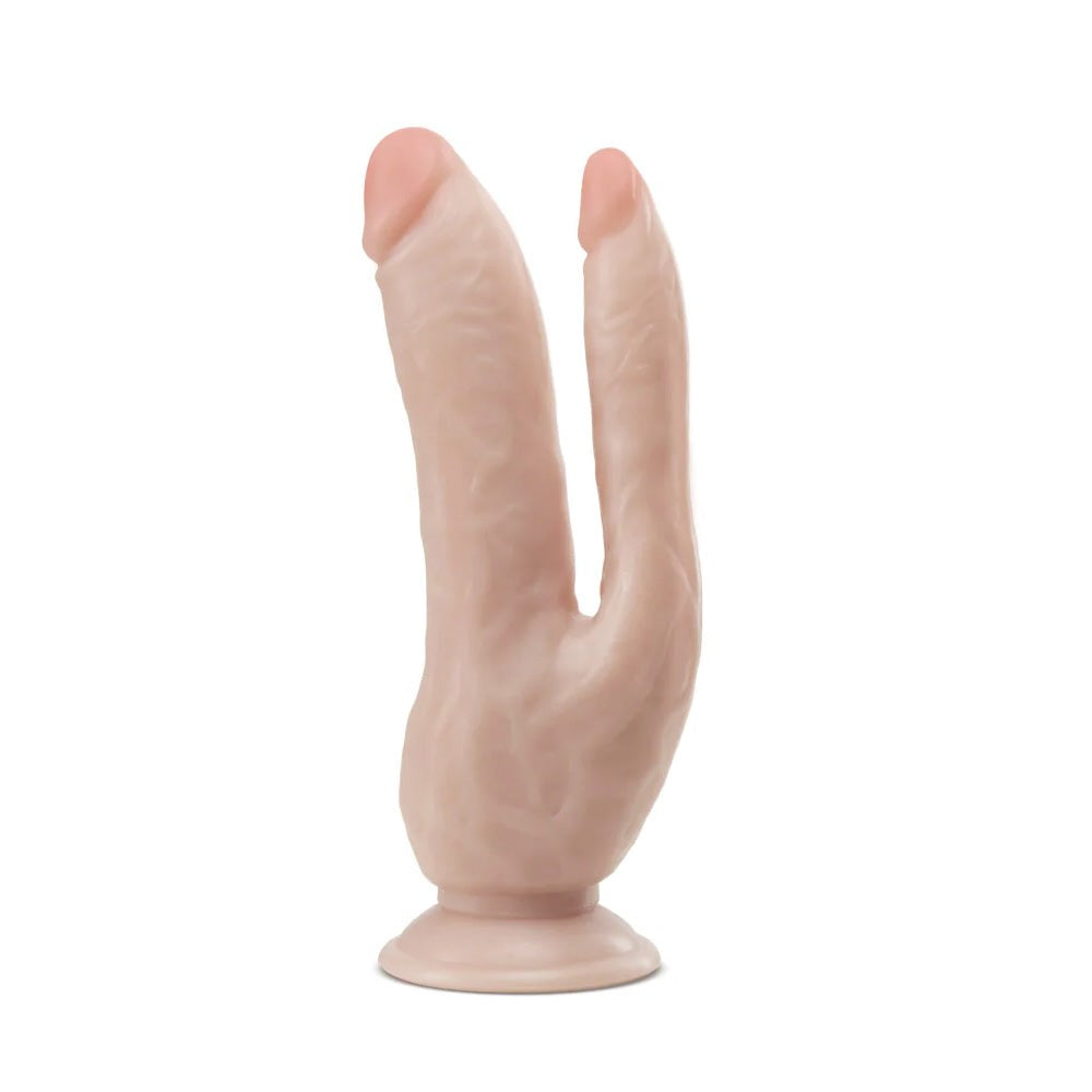 Dr. Skin Double Penetration Realistic Cock 8 Inch - - Realistic Dildos