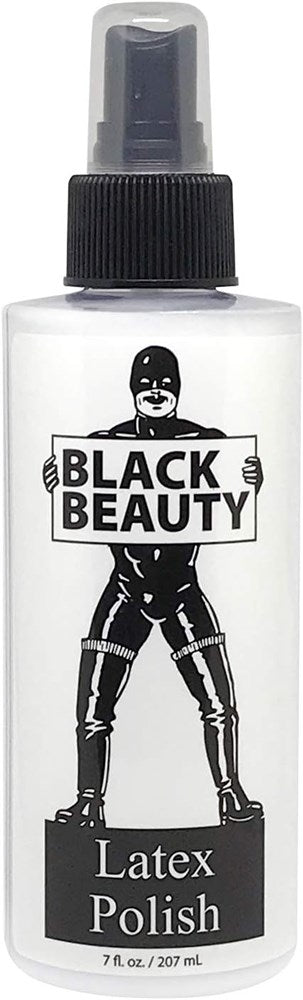 Elbow Grease Black Beauty Latex Polish Spray Bottle 207ml - Adult Toy Cleaner
