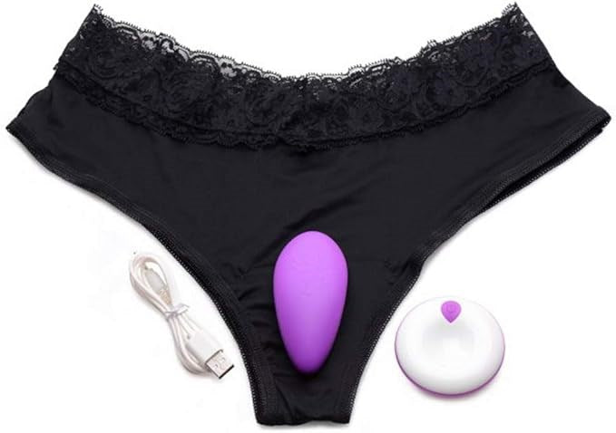 Frisky Naughty Knickers Silicone Remote Control Panty Vibrator - - Remote Control Vibrators