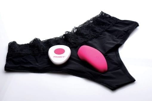 Frisky Playful Panties 10 Function Panty Vibrator with Remote Control - - Remote Control Vibrators