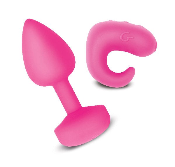 Gvibe Gkit Rechargeable Anal Plug Sunny Raspberry - - Butt Plugs