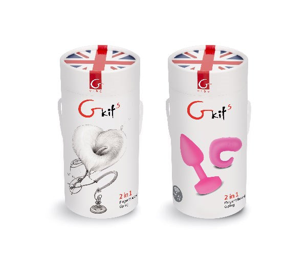 Gvibe Gkit Rechargeable Anal Plug Sunny Raspberry - - Butt Plugs