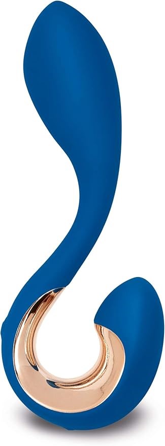 Gvibe Gpop2 Indigo Anatomic Unisex Vibrator Blue - Prostate Toys