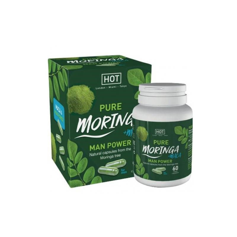 Hot Ero HOT Moringa Men 60 Pill Libido - - Sex Pheromones and Perfumes