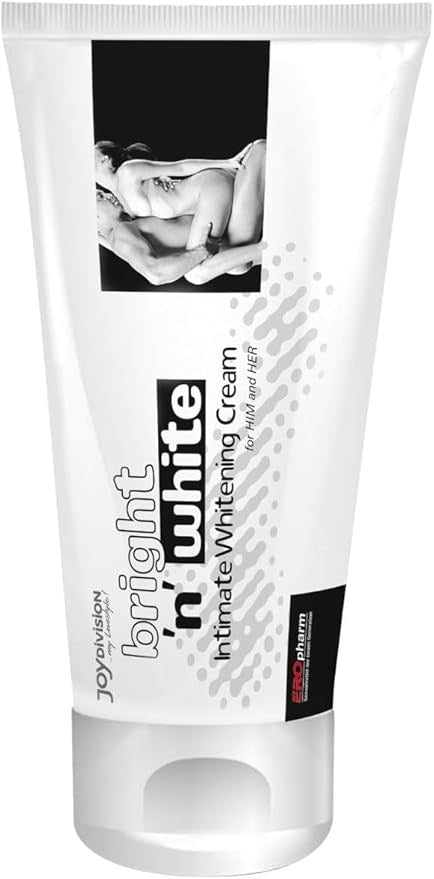 JoyDivision Bright And White Intimate Whitening Cream 100ml - - Bath and Intimate Fragrances