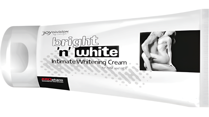 JoyDivision Bright And White Intimate Whitening Cream 100ml - - Bath and Intimate Fragrances