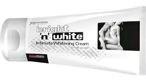 JoyDivision Bright And White Intimate Whitening Cream 100ml - Bath and Intimate Fragrances