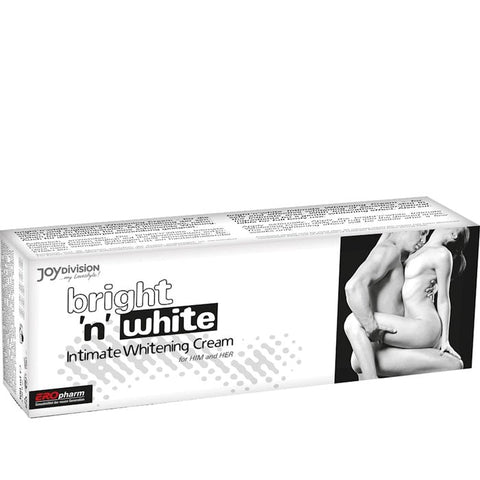 JoyDivision Bright And White Intimate Whitening Cream 100ml - Bath and Intimate Fragrances