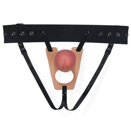 Lovetoy Rodeo Hollow Strap On Set 8.5 Inch - - Strap On Sextoys