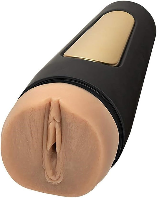 Main Squeeze Endurance Trainer Ultraskyn Mens Stroker Vanilla - Masturbators and Strokers