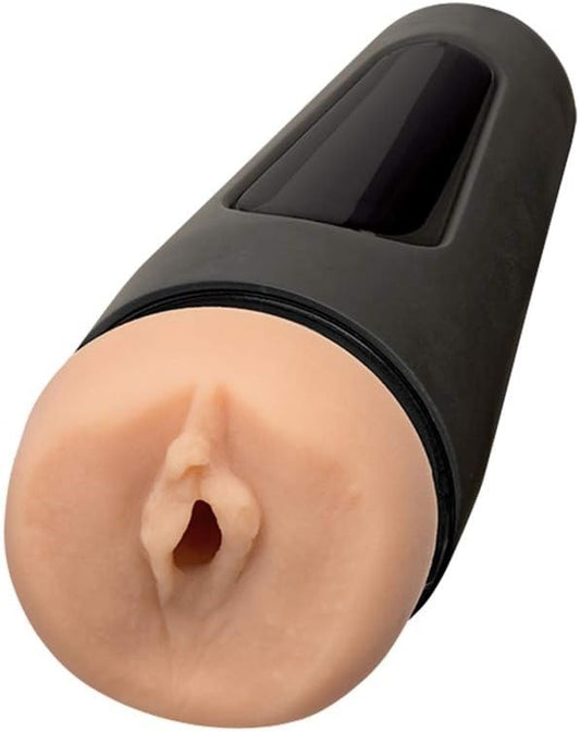 Main Squeeze The Original Pussy Masturbator Vanilla - Masturbators and Strokers