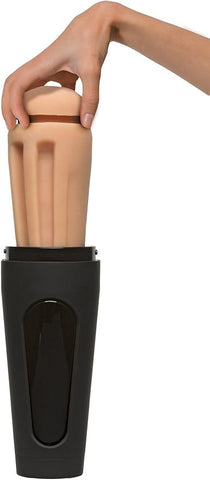 Main Squeeze The Original Pussy Masturbator Vanilla - Masturbators and Strokers