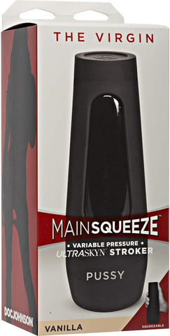 Main Squeeze The Virgin Male Masturbator Vanilla - Masturbators and Strokers