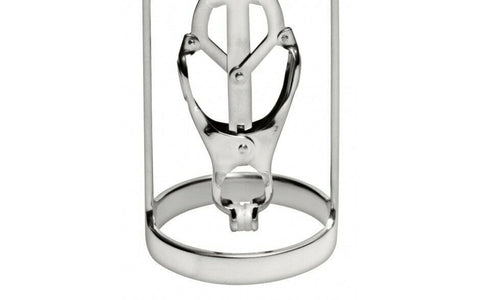 Master Series Stainless Steel Clover Clamp Nipple Stretcher - Nipple and Clit Clamps