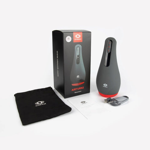 OTouch Airturn 2 Heating Suction Mens Masturbator - Masturbators and Strokers