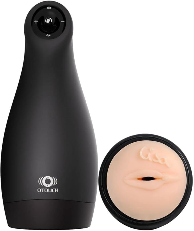 OTouch Airturn 3 Suction Mens Masturbator - - Masturbators and Strokers