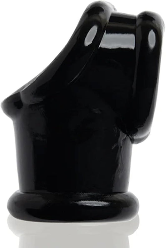 Oxballs Powersling Cocksling And Ballstretcher Black - Ball and Cock Toys