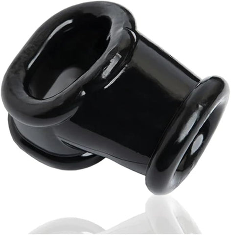 Oxballs Powersling Cocksling And Ballstretcher Black - Ball and Cock Toys