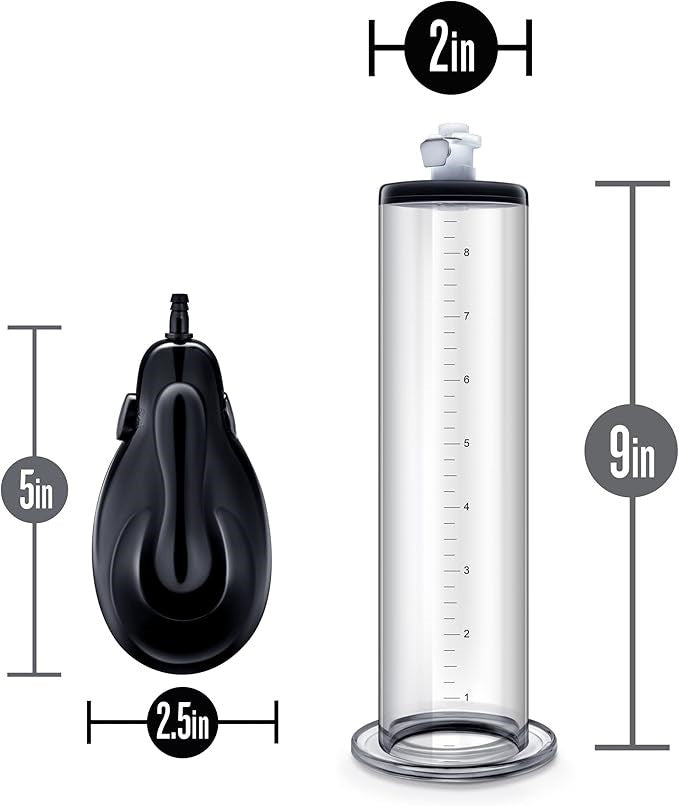 Performance VX9 Auto Penis Pump Clear - - Penis Pumps And Stretchers