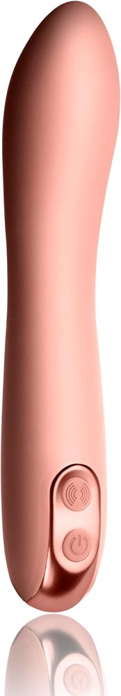 Rocks Off Giamo USB Rechargeable G Spot Vibrator Baby Pink - - G-Spot Vibrators