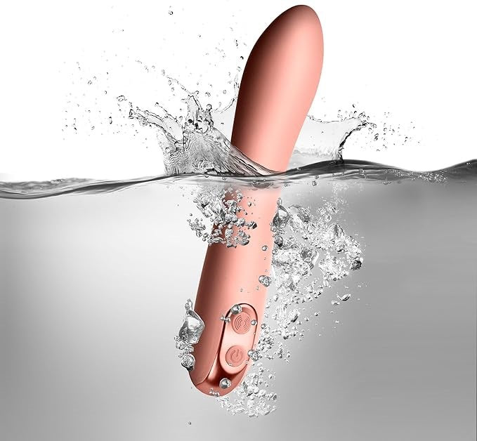 Rocks Off Giamo USB Rechargeable G Spot Vibrator Baby Pink - - G-Spot Vibrators