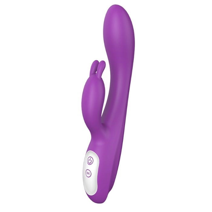 S Hande Naughty Heating Rabbit Vibrator Purple - - Rabbit Vibrators