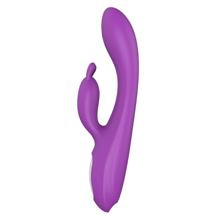 S Hande Naughty Heating Rabbit Vibrator Purple - - Rabbit Vibrators