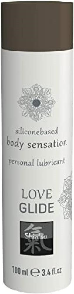 Shiatsu Love Glide Silicone Based Lubricant 100ml - Silicone Based Lubes