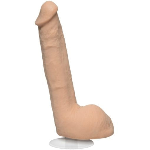 Signature Cocks Small Hands Cock With Removable Vac U Lock Suction Cup Vanilla - - Realistic Dildos