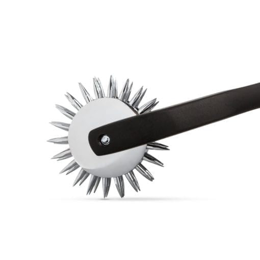 Sinner 3 Wheel BDSM Play Pinwheel Black - - Dental and Clinical