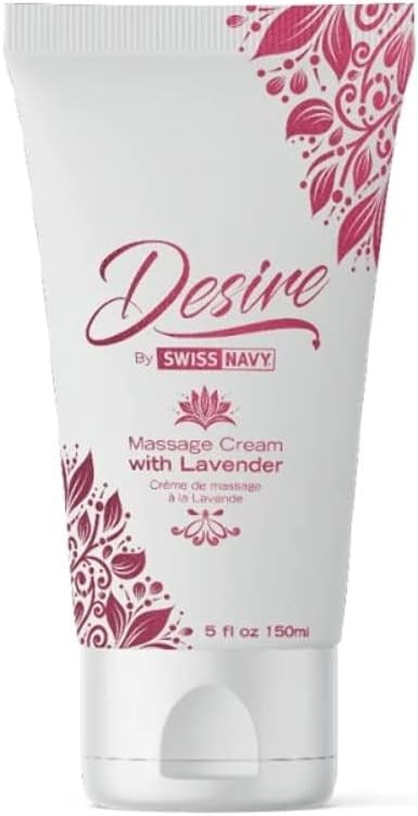 Swiss Navy Desire Massage Cream With Lavender 148ml - Massage Oils and Lubricants