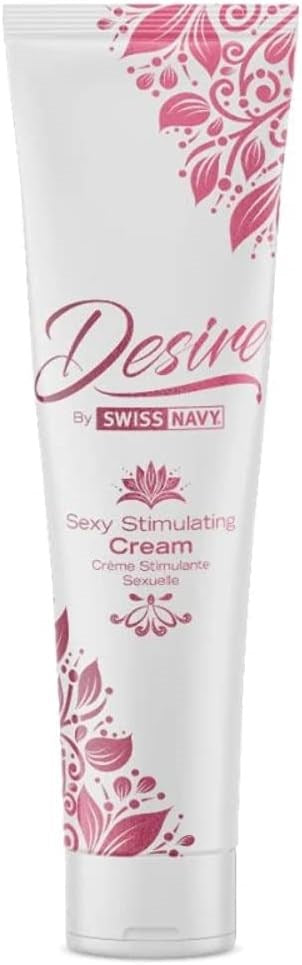 Swiss Navy Desire Sexy Stimulating Cream 2 Oz - - Massage Oils and Lubricants